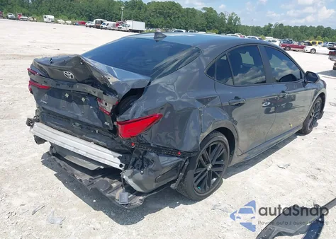 2025 Toyota Camry Se z USA, uszkodzony, nr VIN 4T1DAACK6SU032685